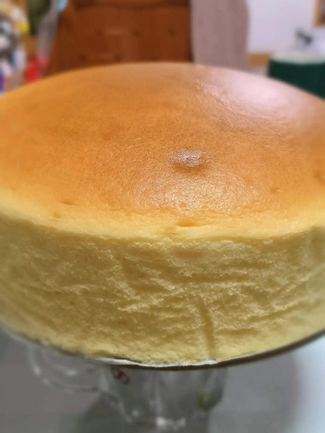 网红好利来半熟芝士蛋糕(低卡）轻乳酪蛋糕hanjuku cheese