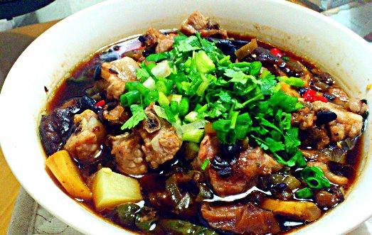 豉椒蒸土豆排骨
