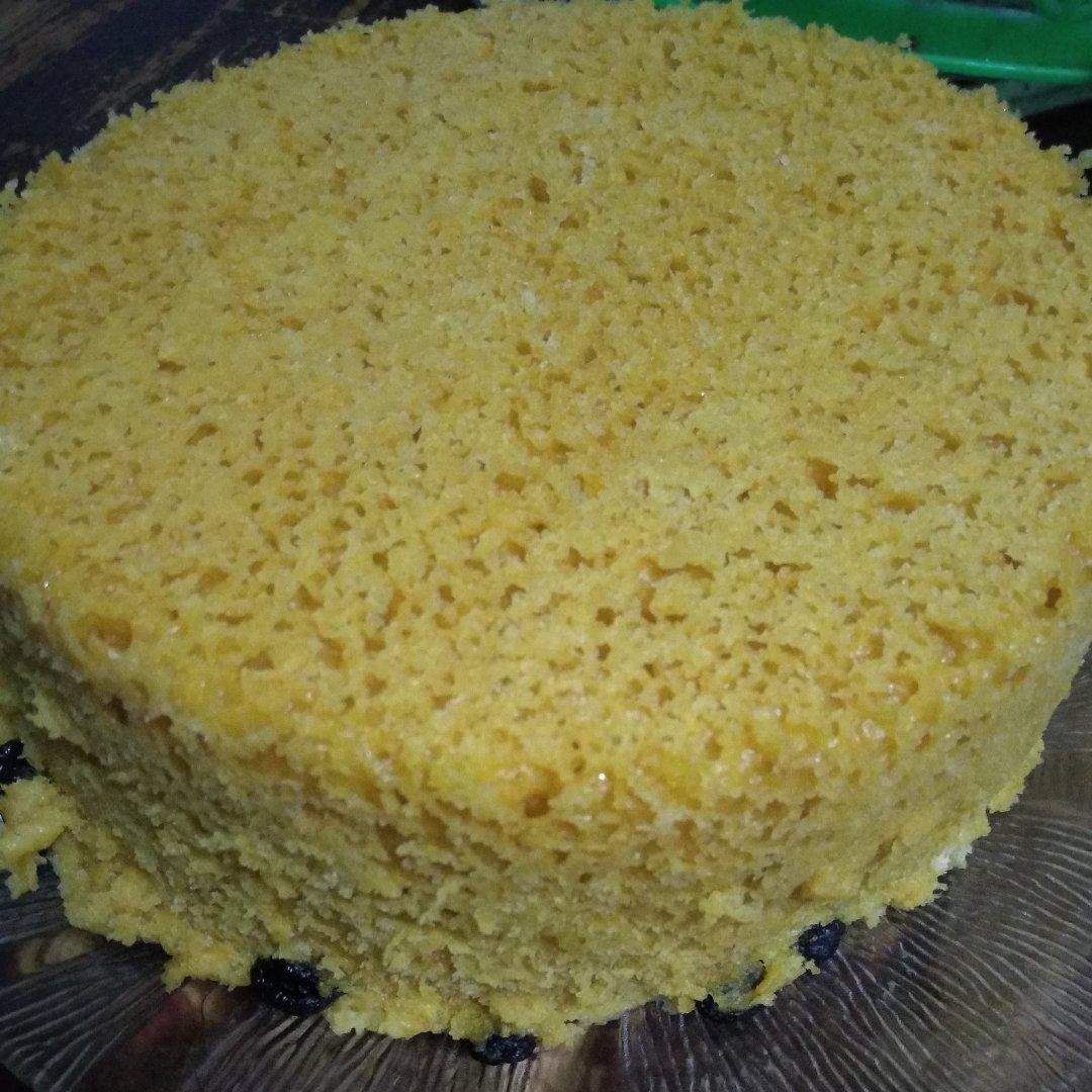 南瓜发糕