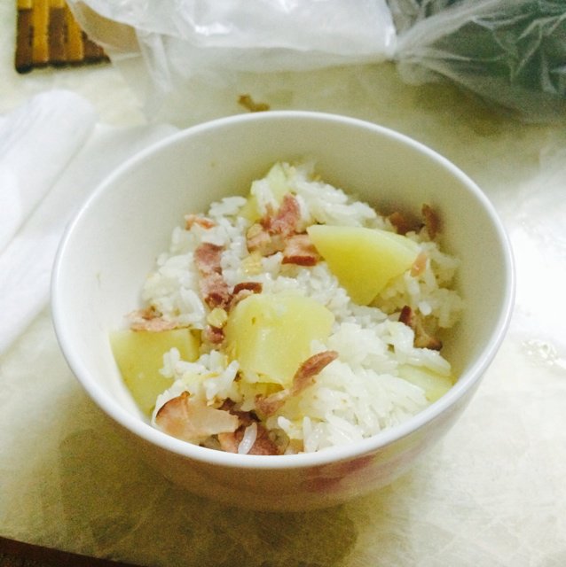 培根土豆饭