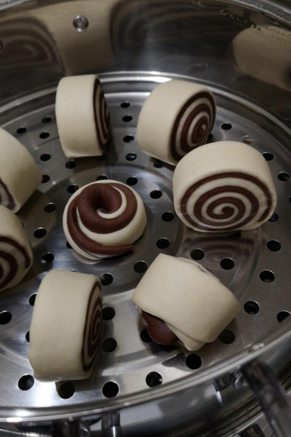 细腻光滑一次发酵牛奶馒头