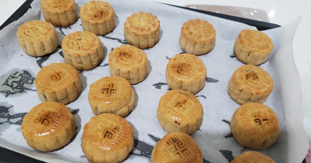 《Tinrry下午茶》教你做广式月饼
