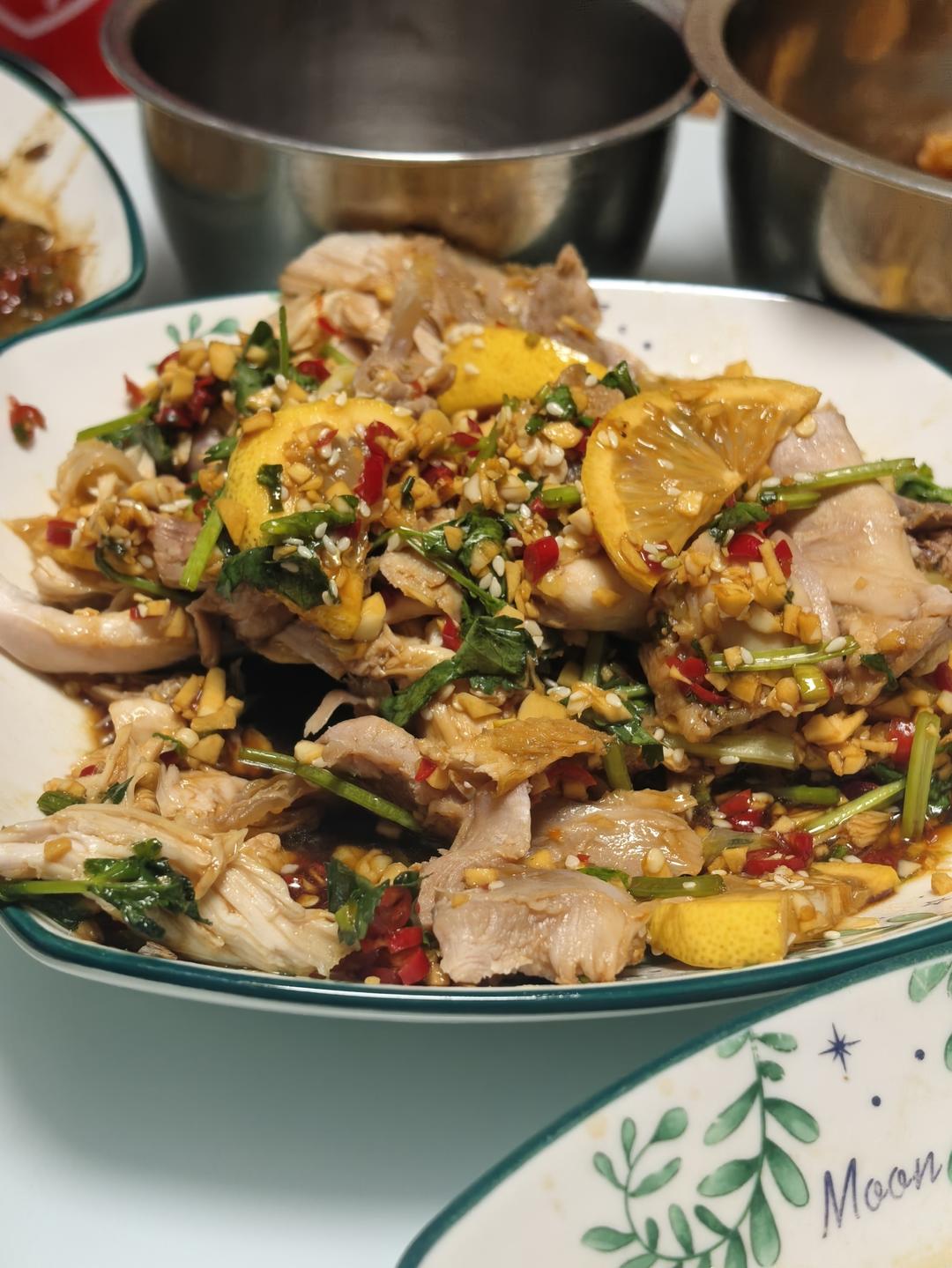 家庭版的手撕鸡