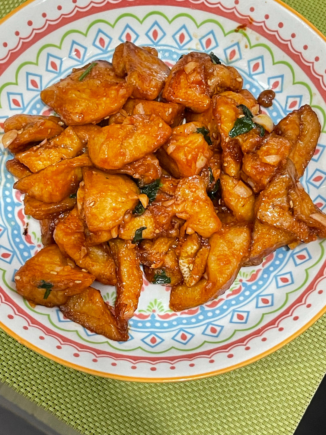 糖醋茄子