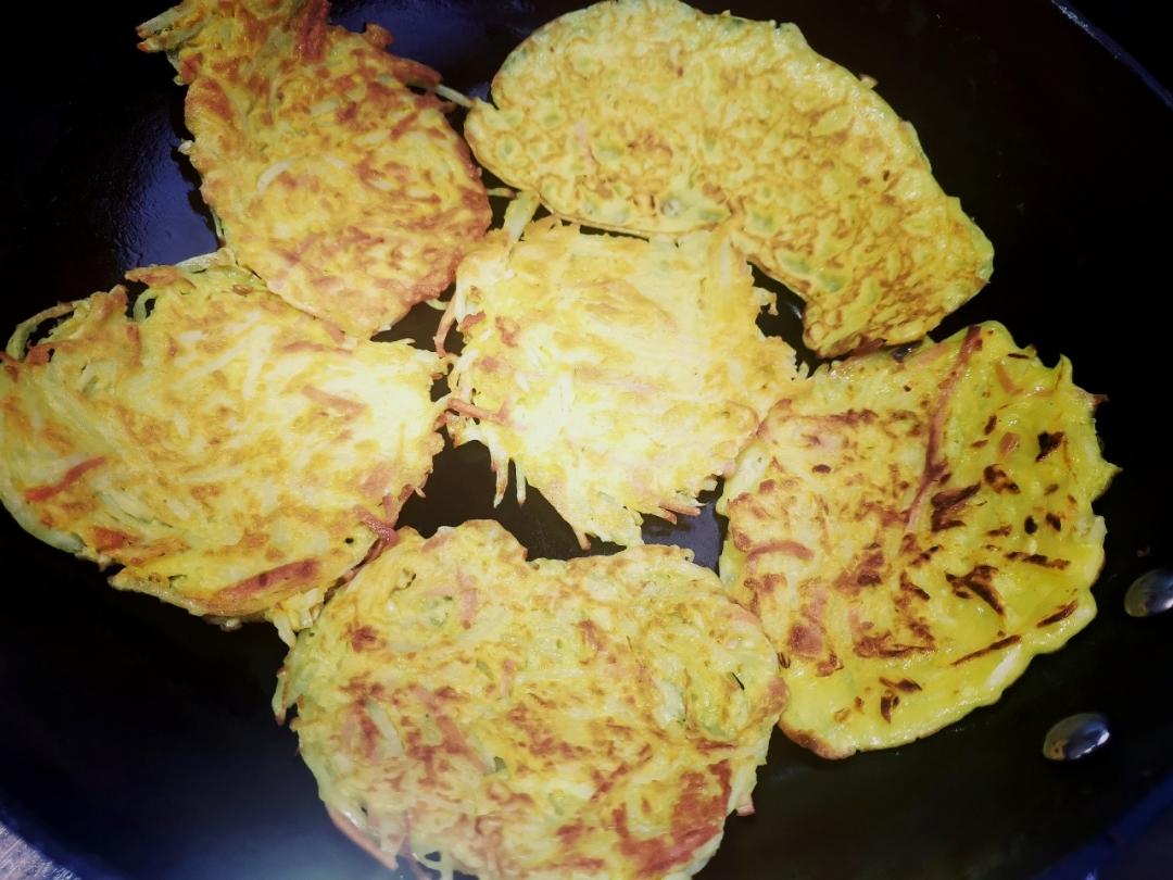 香煎土豆饼