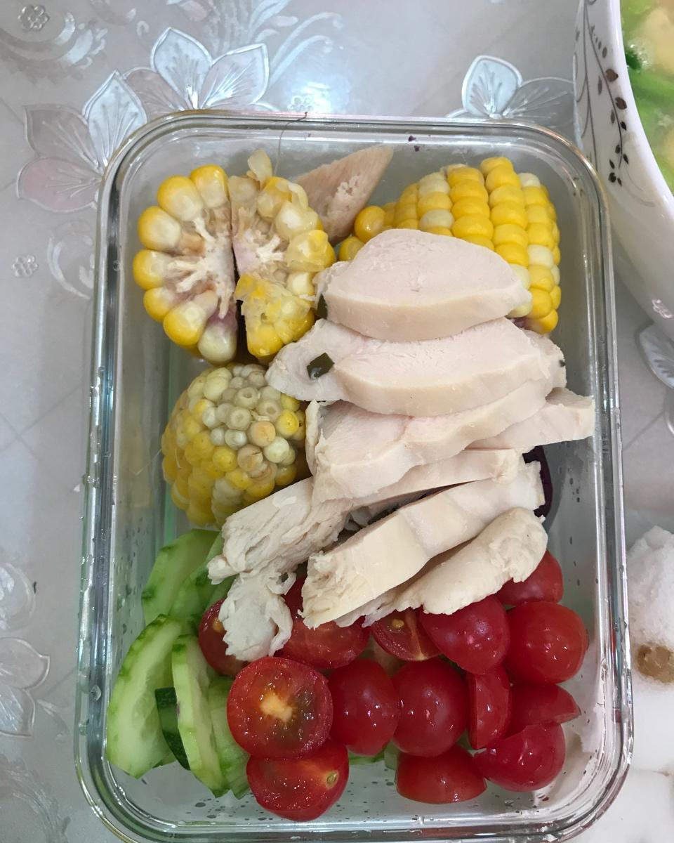 减脂鸡胸肉便当