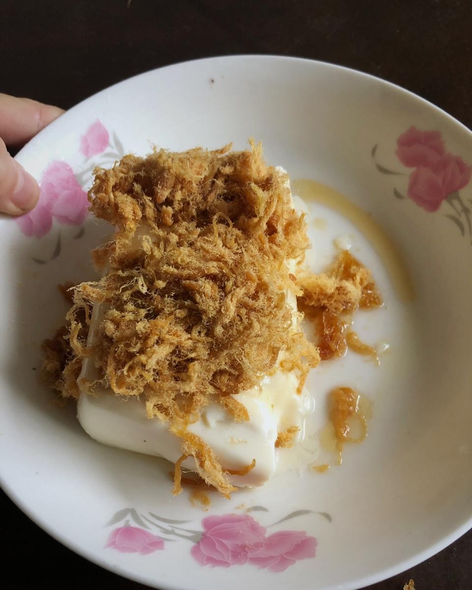 内酯豆腐绝佳吃法