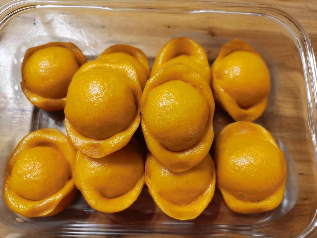 元宝馒头