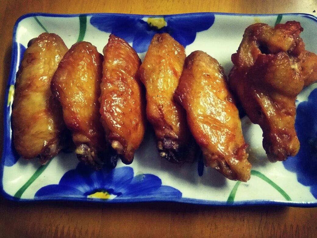 奥尔良烤翅