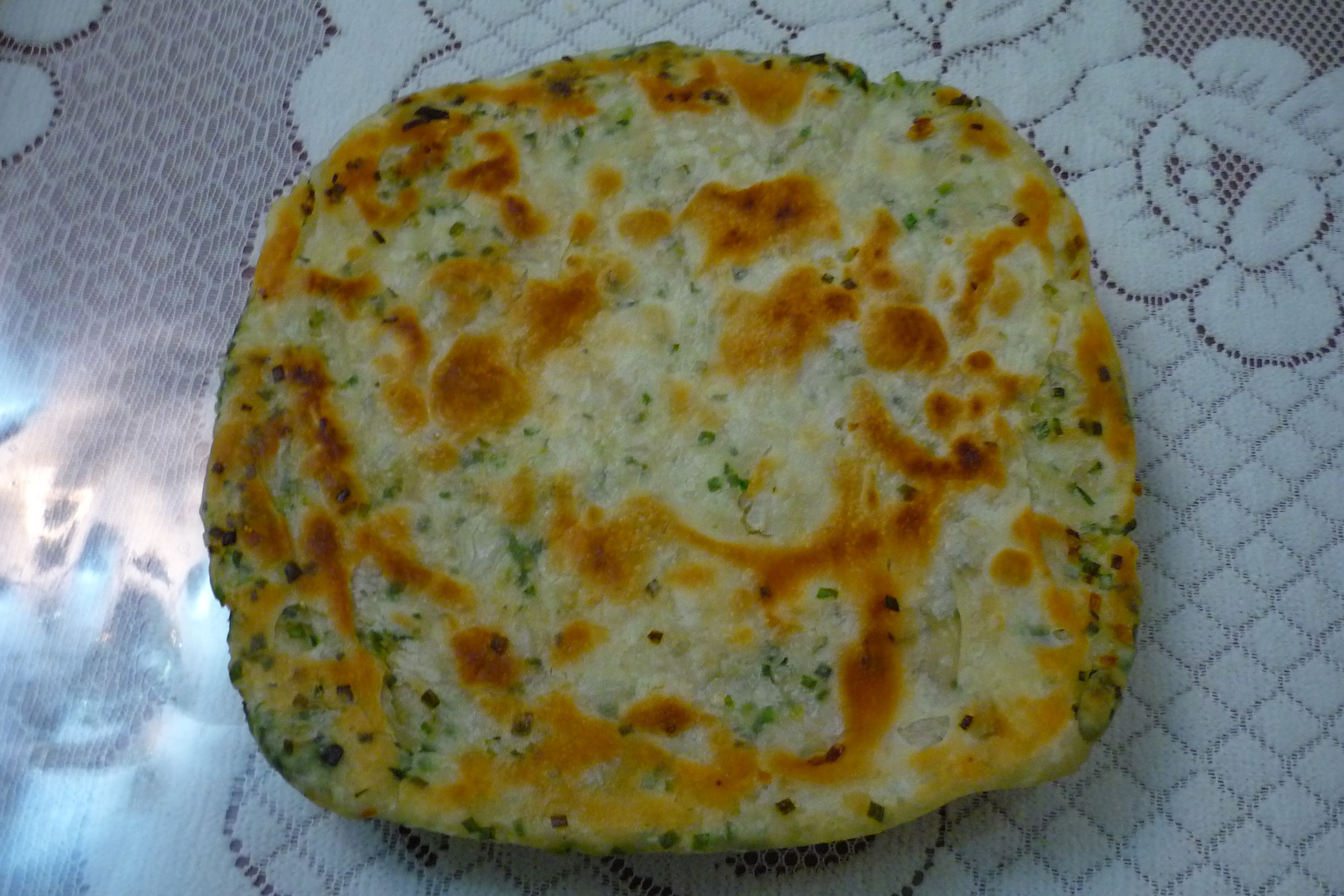 葱油饼