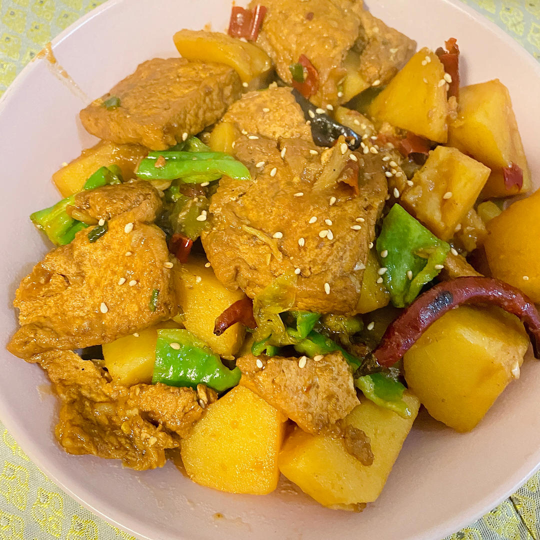家常豆腐