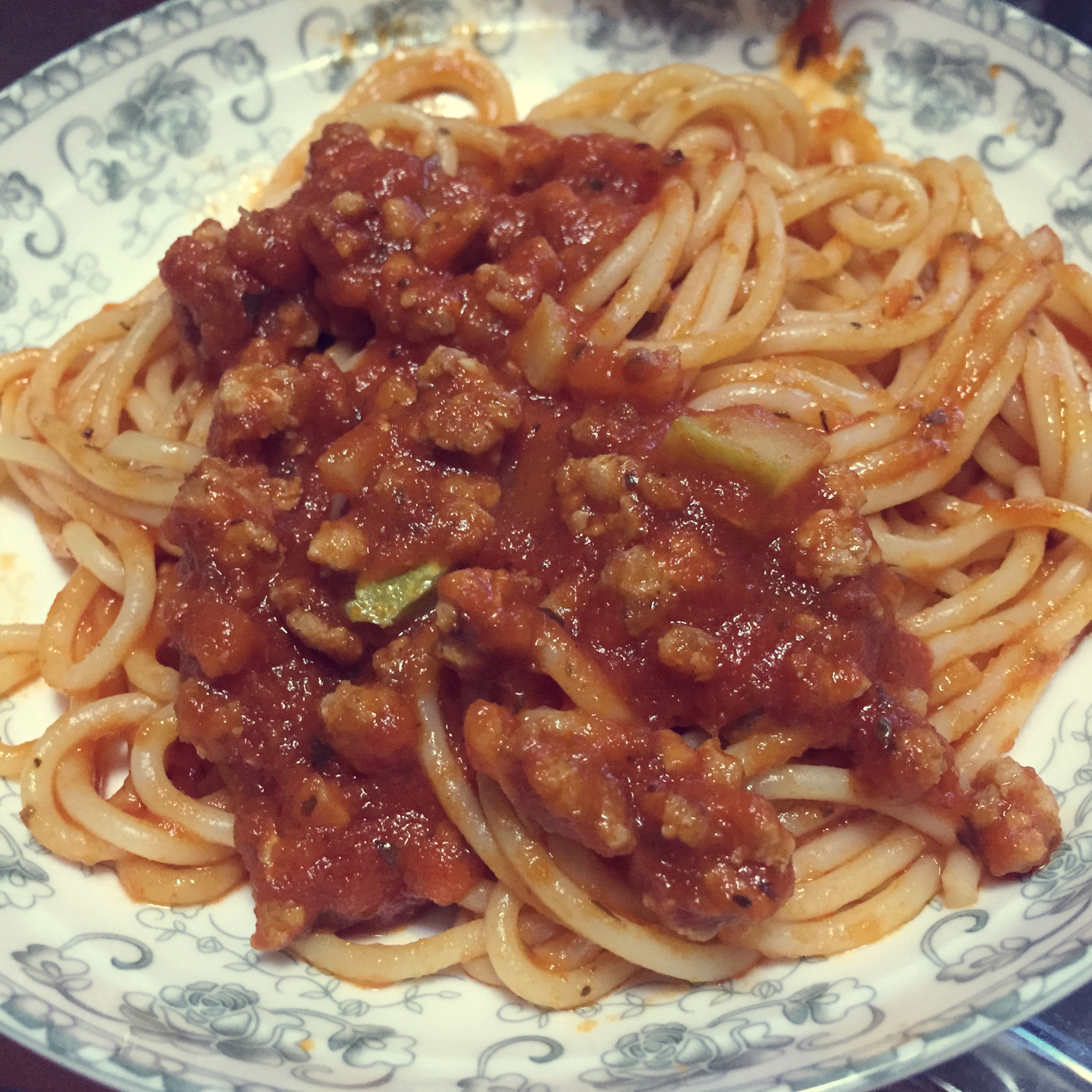 意式番茄肉酱面