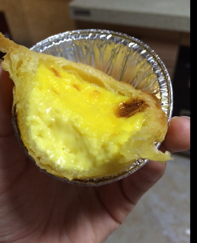 超完美味道超正的蛋挞配方，比KFC的还要嫩还要香~做过最好吃的蛋挞配方