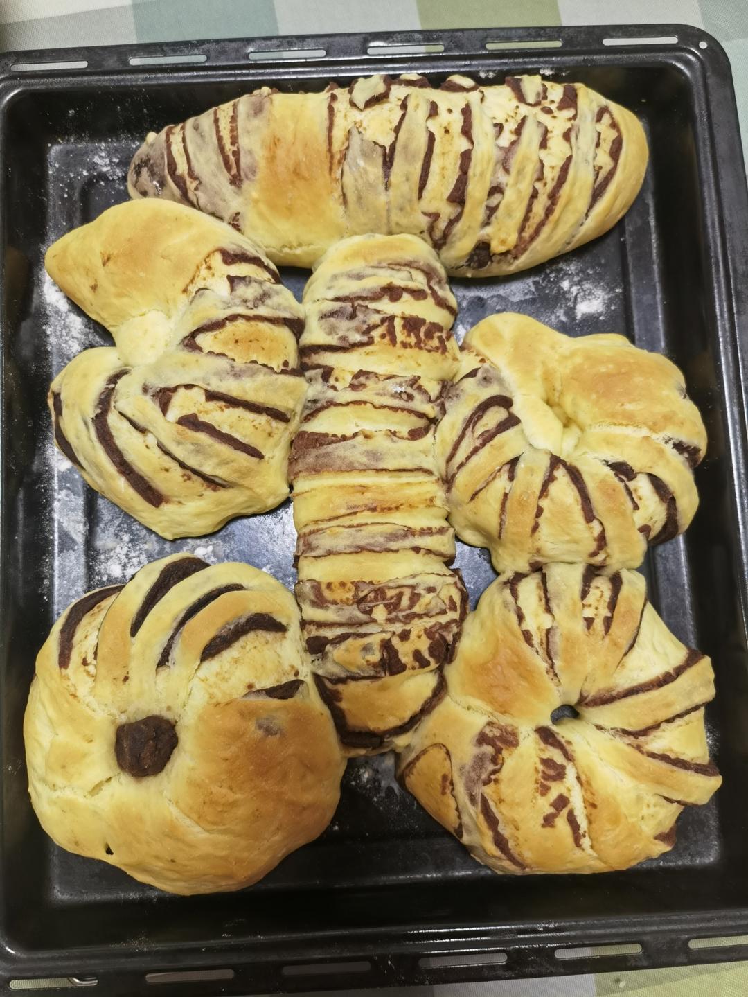 【面包机】牛奶红豆沙吐司
