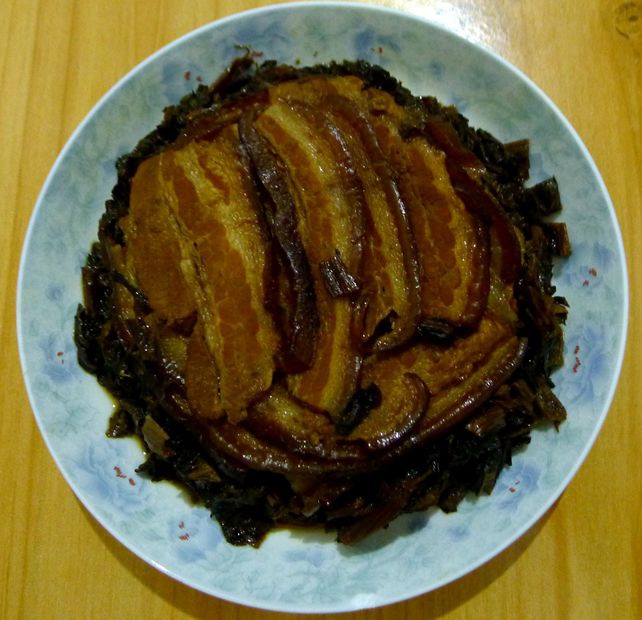 梅菜扣肉