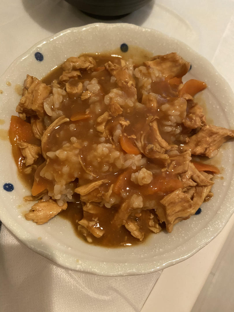 咖喱鸡肉饭