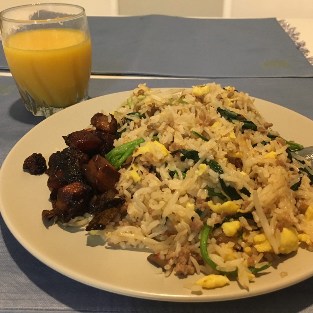 最好吃的-----酱油炒饭