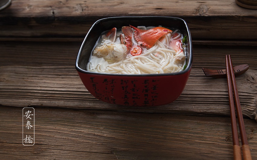 家常螃蟹煮粉干