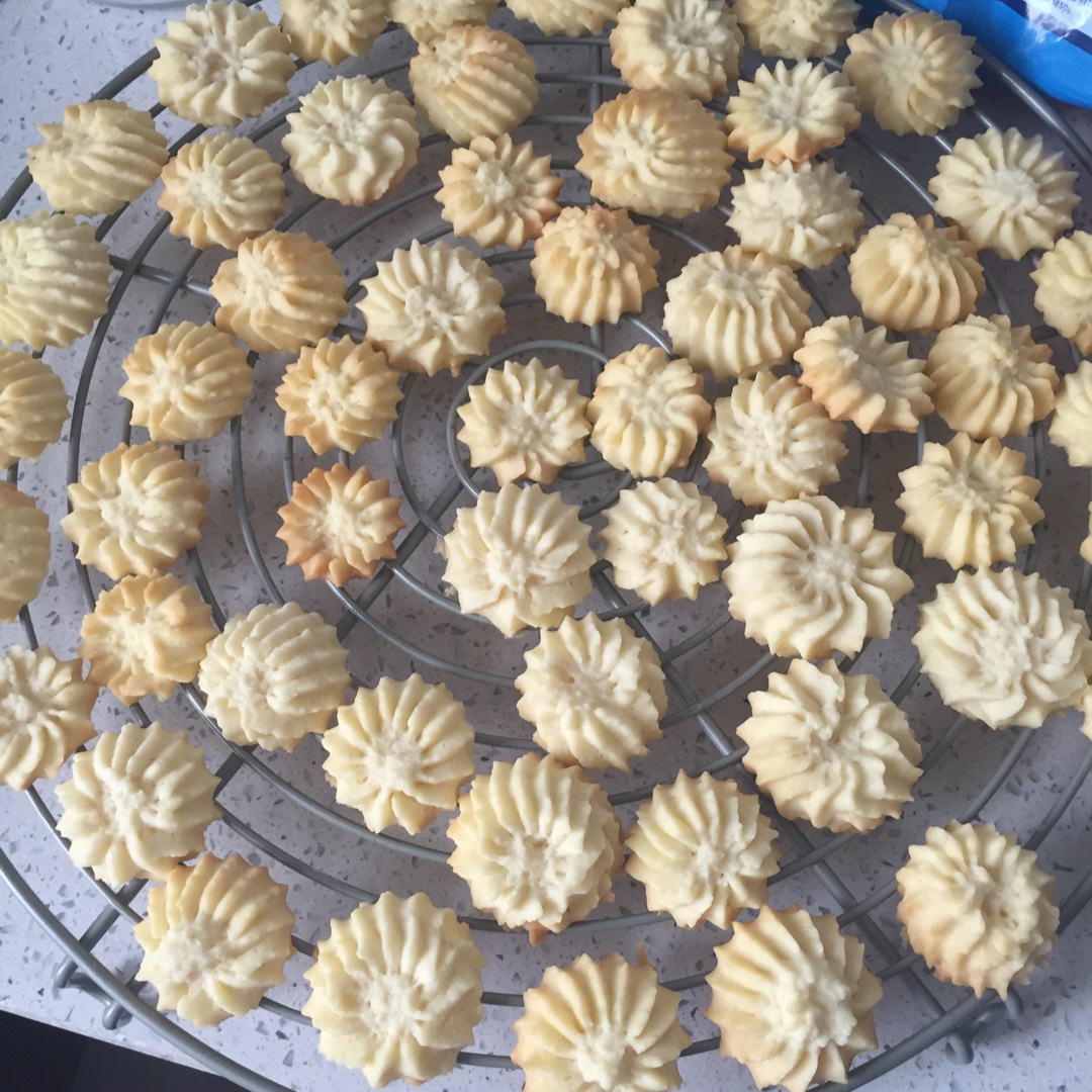 淡奶油版香酥原味曲奇