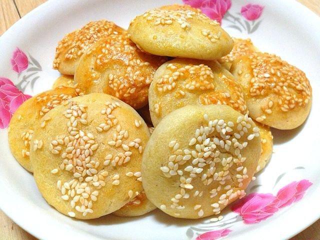 烤山药饼的做法