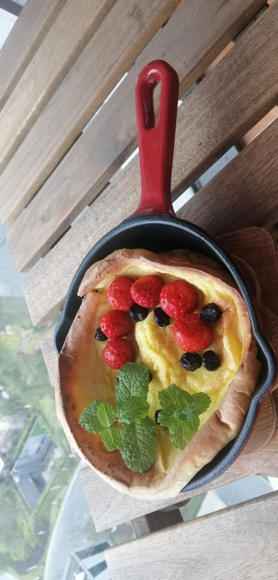 适合烘培小白的高颜值荷兰松饼