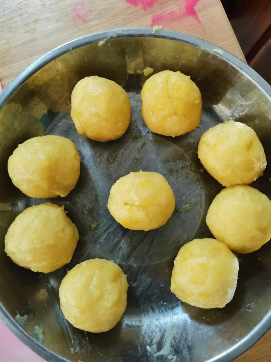 奶黄包