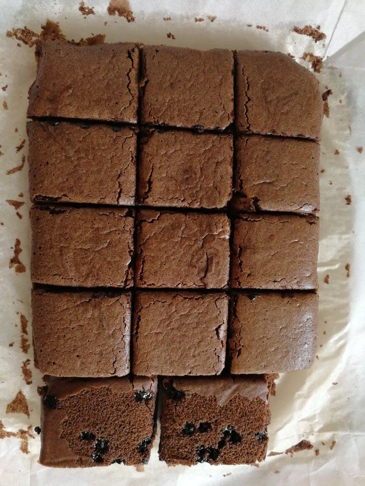 巨好吃的巧克力古早蛋糕