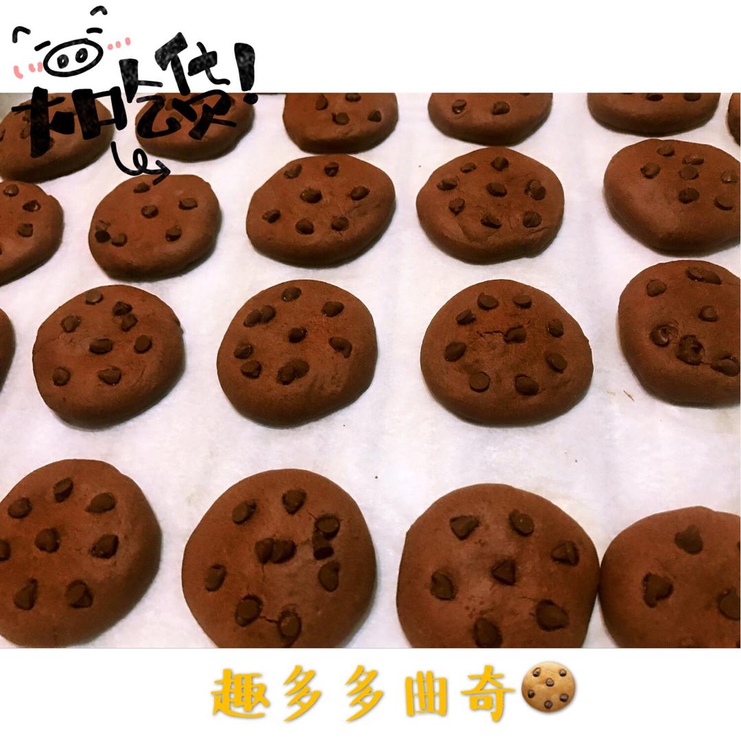 趣多多巧克力豆饼干