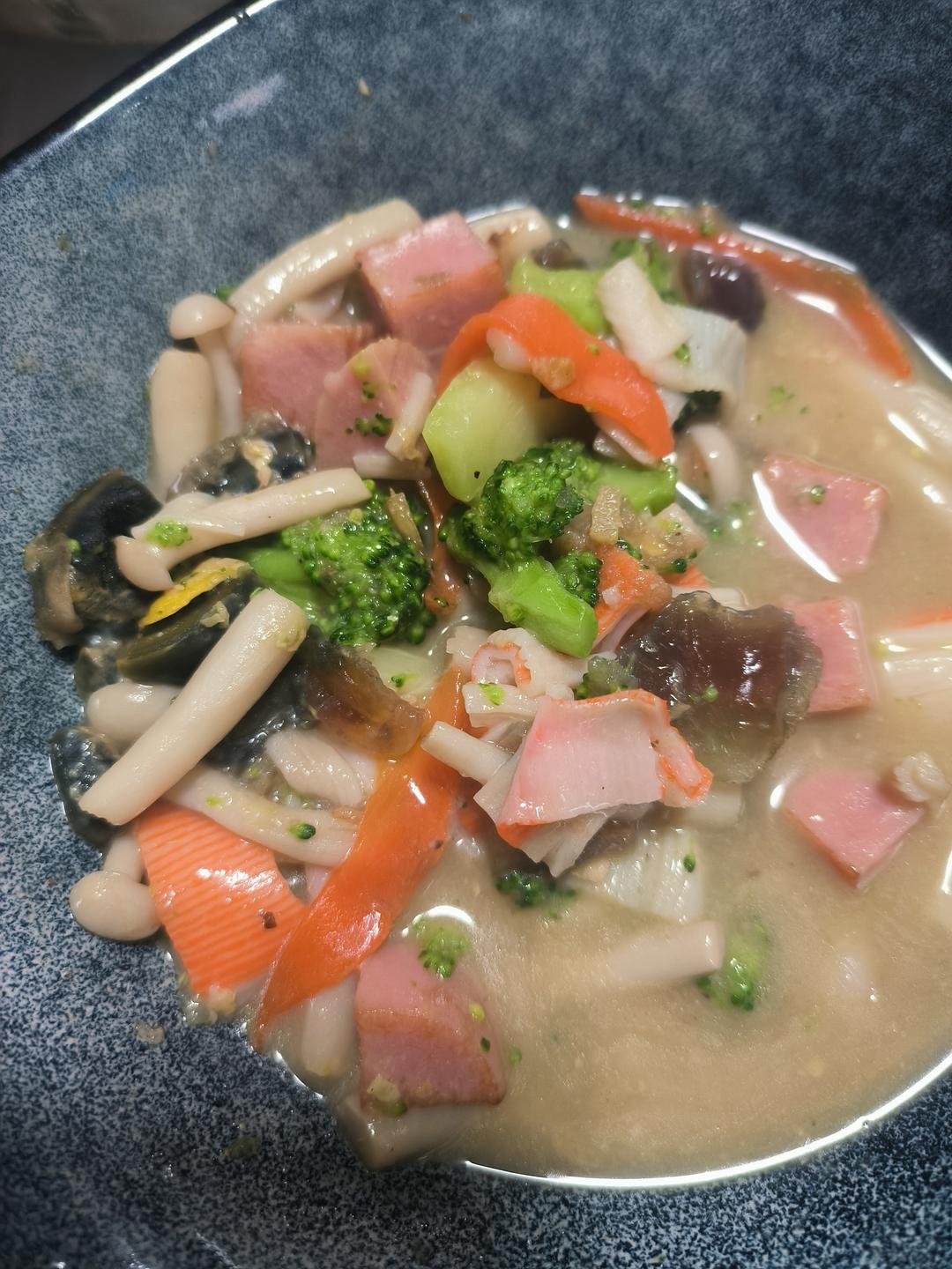 上汤西兰花