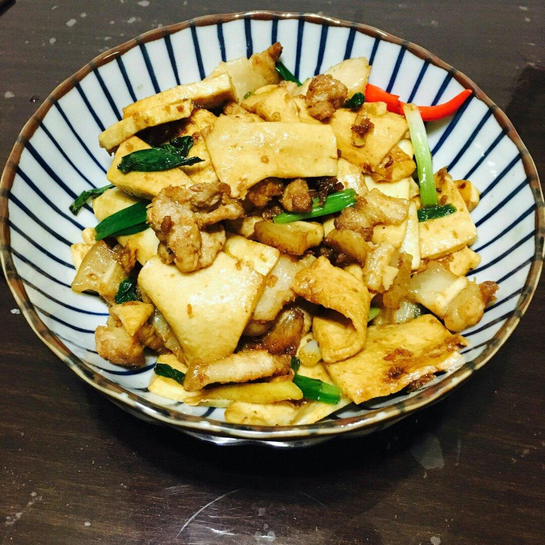 蚝油嫩豆腐