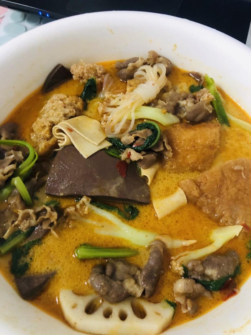 无底料自制麻辣烫
