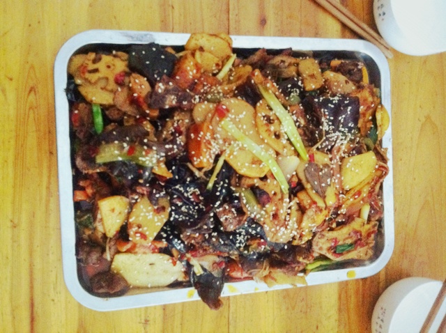 麻辣香锅