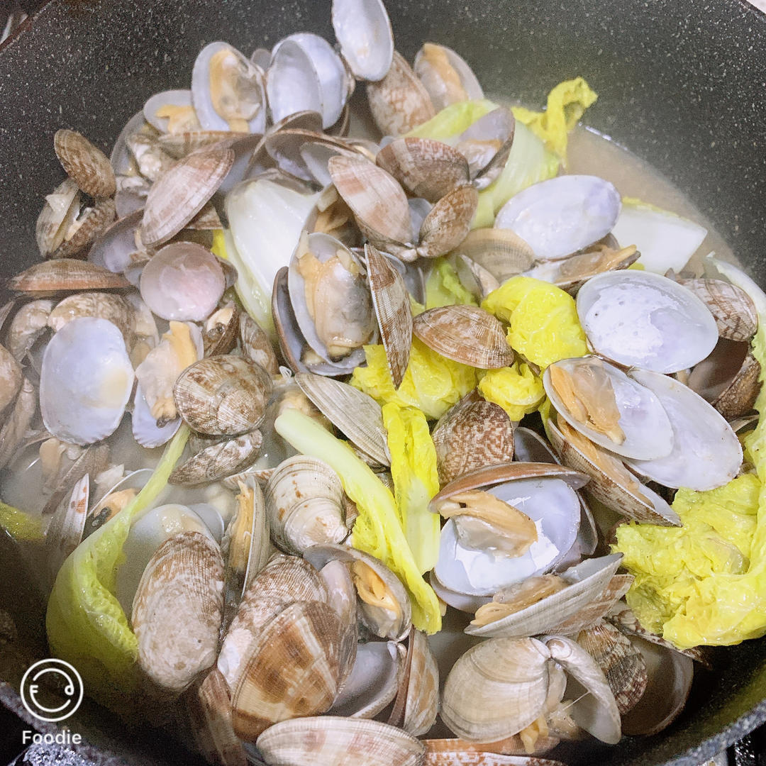 五分钟可以搞定的下酒菜——酒蒸蛤蜊