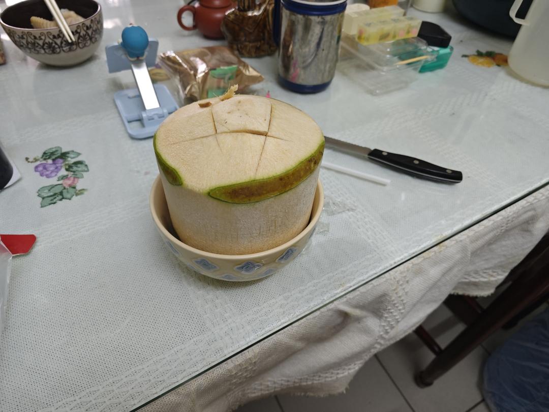 原只椰子鸡汤