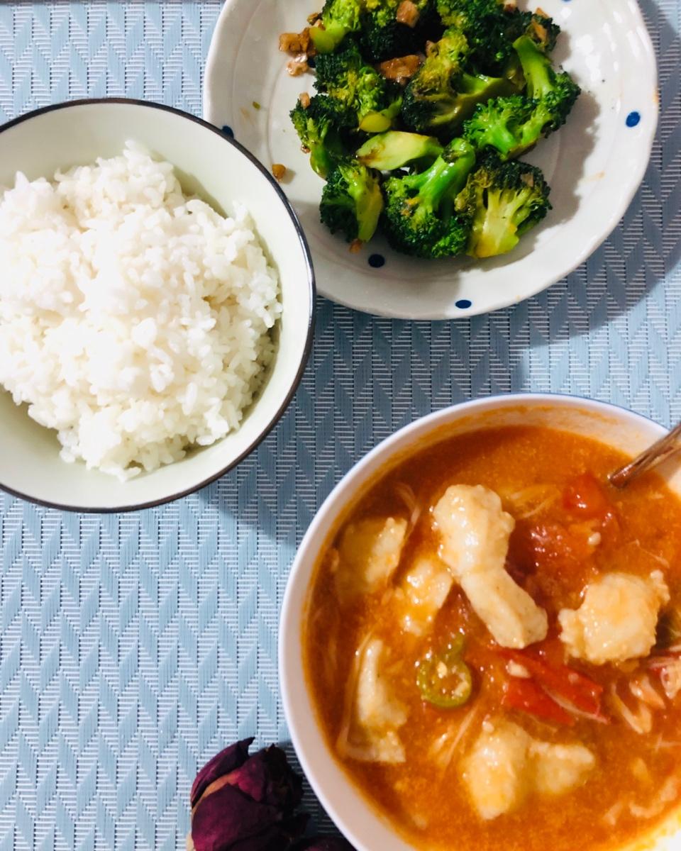 番茄龙利鱼