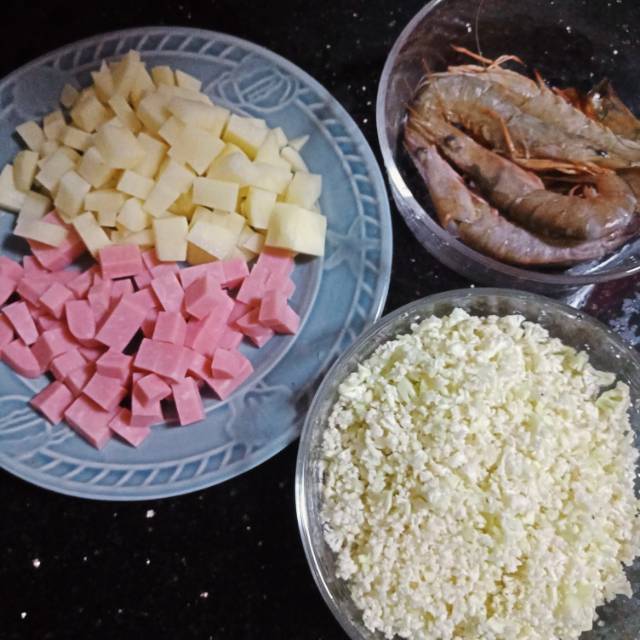 花菜减脂餐（欧阳娜娜同款）