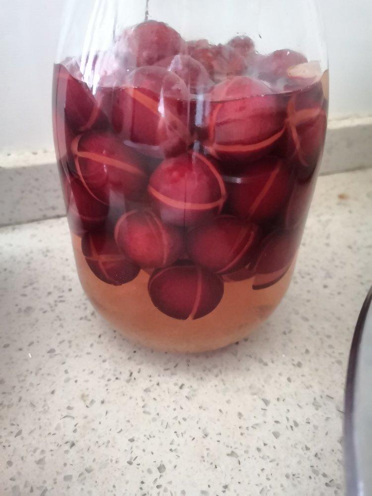 tttttth做的夏日清甜李子果醋