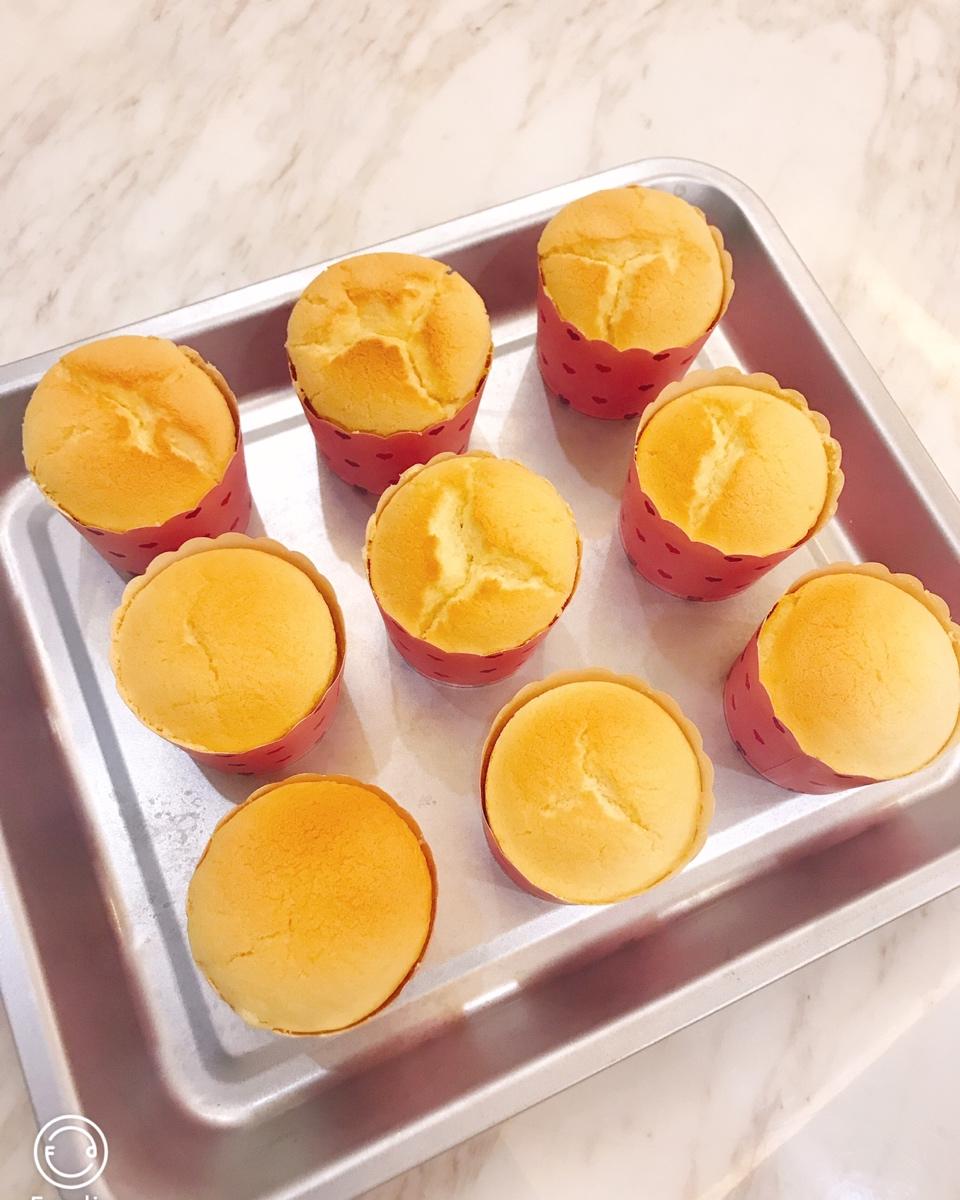 不回缩杯子蛋糕cupcake