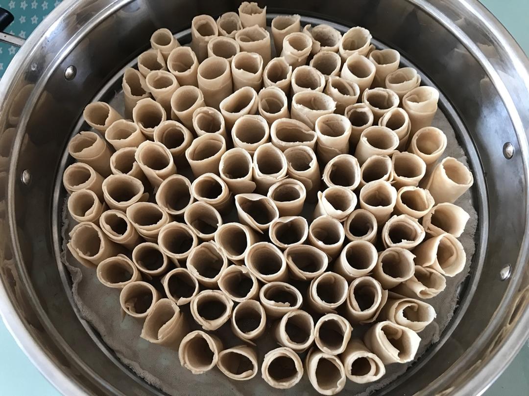 琳家味道做的莜面窝窝