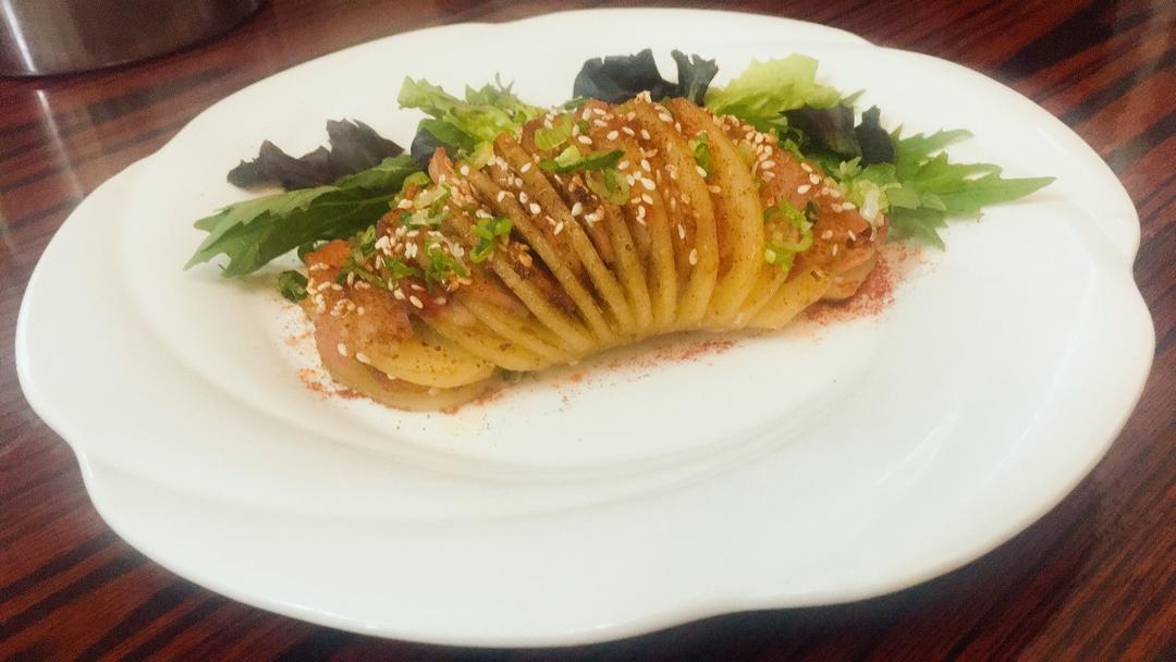 培根风琴烤土豆