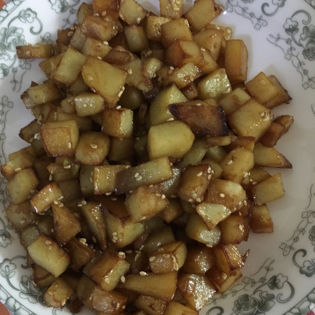 糖醋土豆