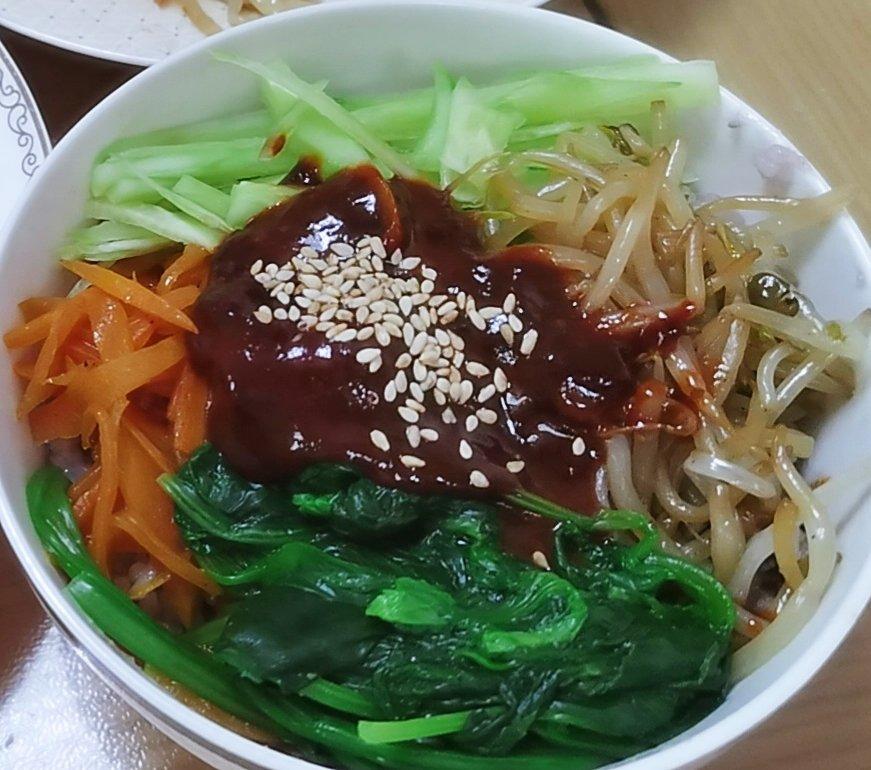 超美味的韩国拌饭