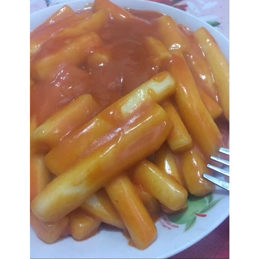 韩式辣炒年糕（or网红芝士套路之芝心年糕）