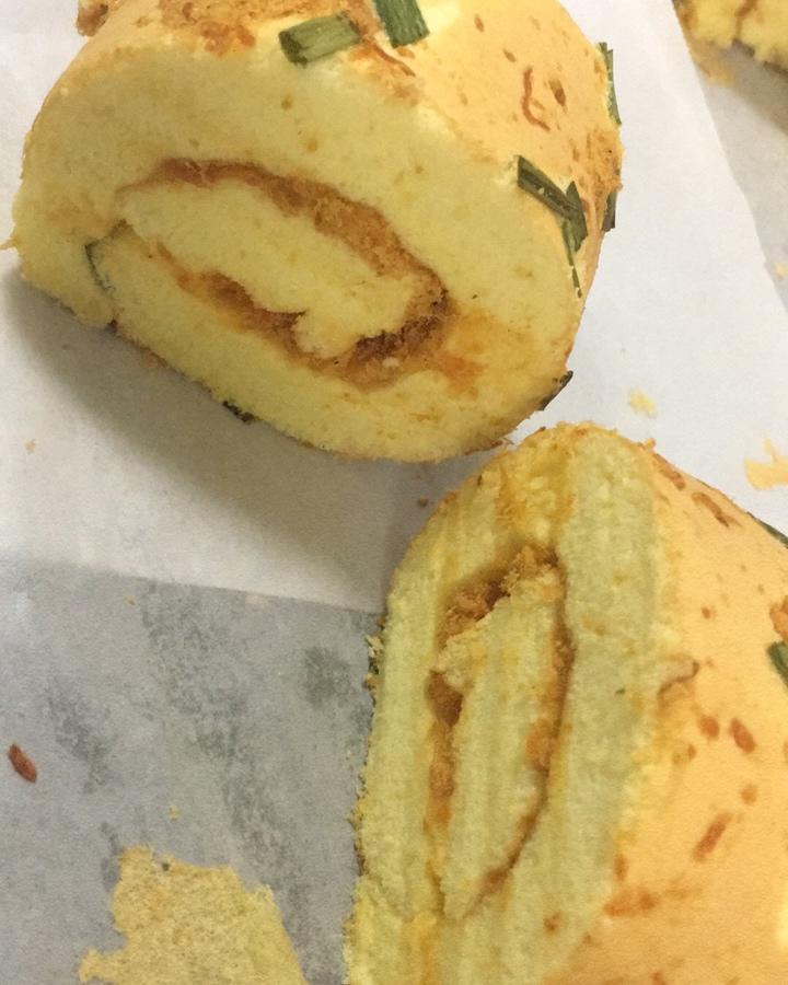 一次就能成功的肉松蛋糕卷
