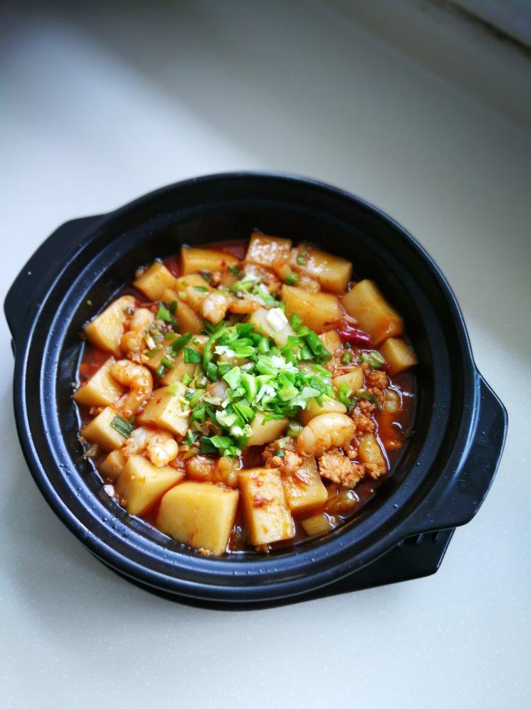 砂锅米凉粉
