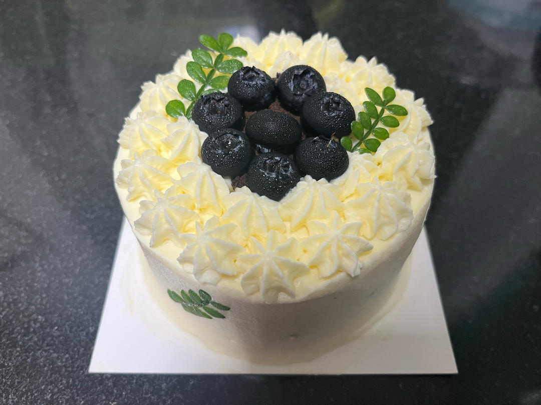 六寸戚风蛋糕(掌握这几点，做戚风就跟煮米饭一样简单)