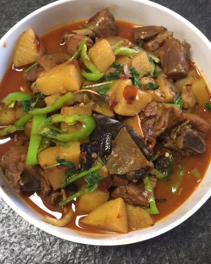 家常大盘鸡详细做法（微辣） 新手下厨也能做出宴客大菜