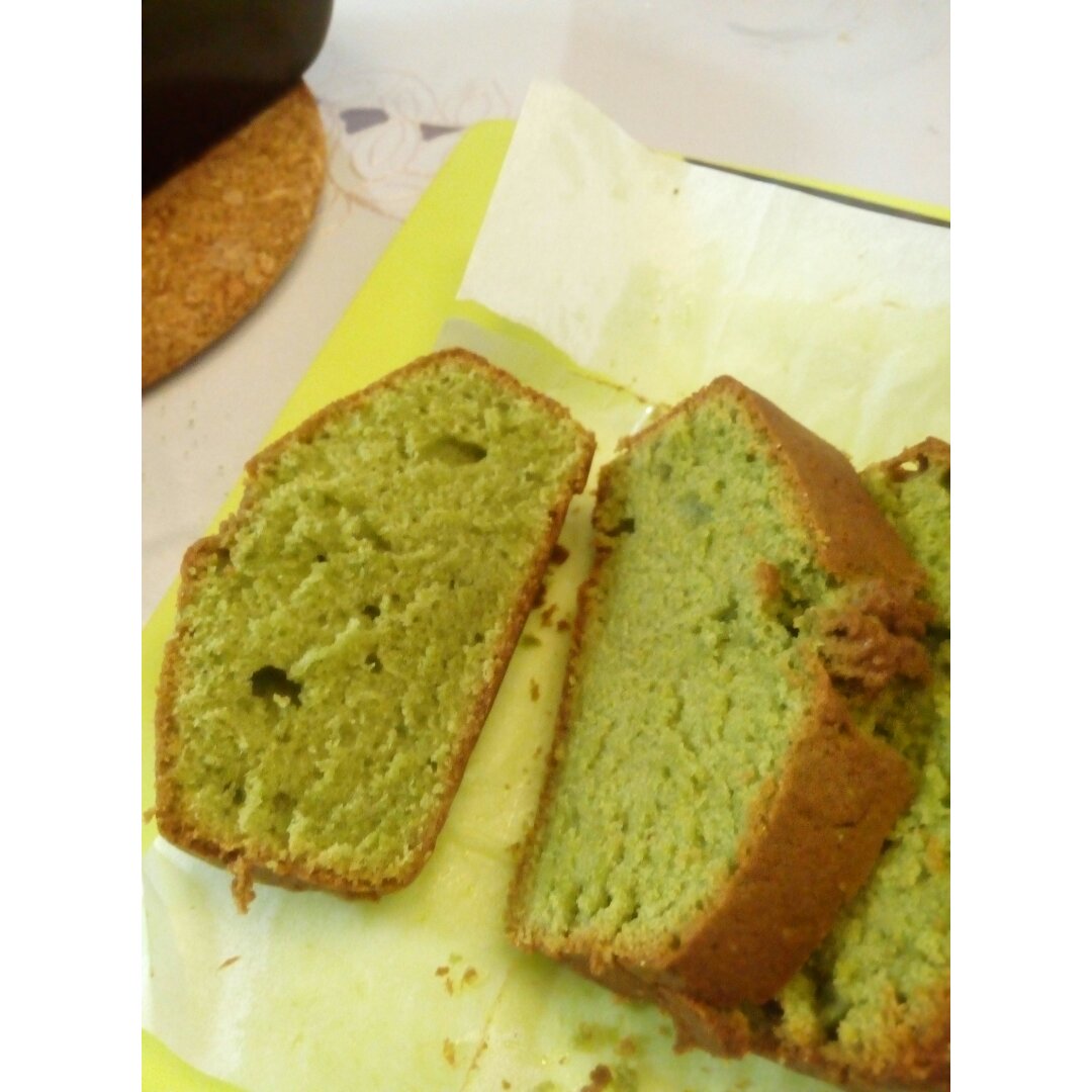 小岛老师的抹茶磅蛋糕