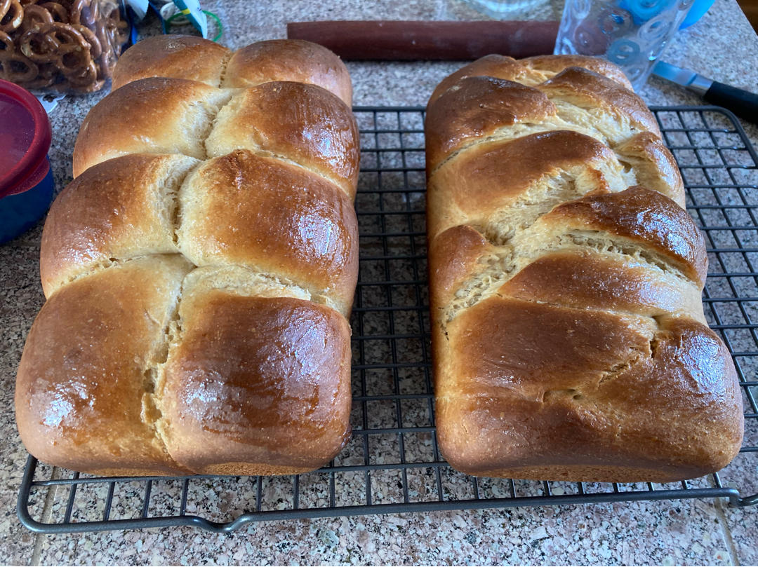 布里欧修Marie Antoinette的FRENCH BRIOCHE