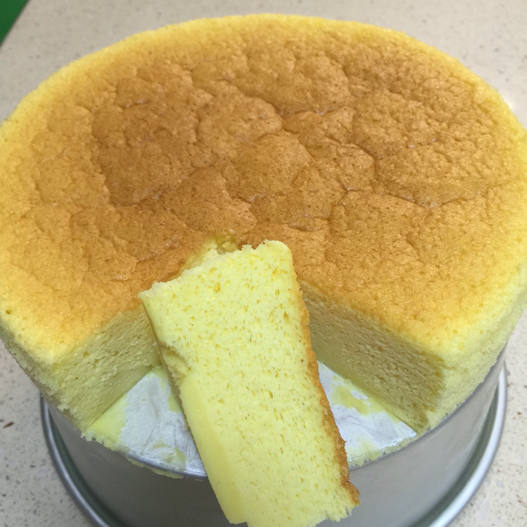 只用淡奶油做的乳酪蛋糕